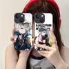Чехол для мобильного телефона Arknights Grani из силикона для iPhone 17 16 15 14 13 12 11 X XR XS Air Pro Max Plus Mini Цветной чехол