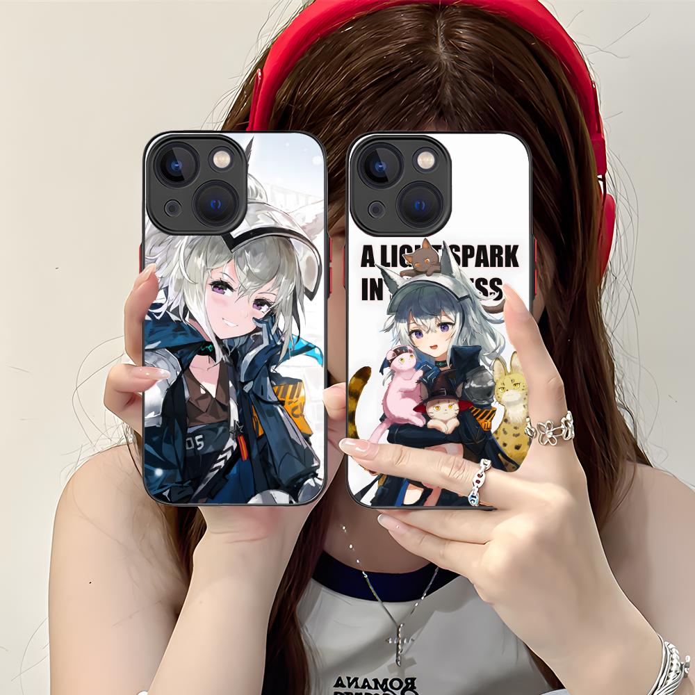 Чехол для мобильного телефона Arknights Grani из силикона для iPhone 17 16 15 14 13 12 11 X XR XS Air Pro Max Plus Mini Цветной чехол