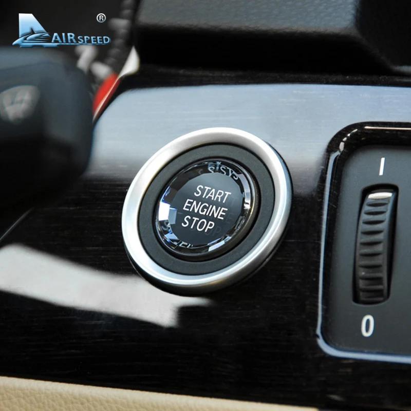 for BMW E90 E91 E92 E93 E87 E83 E70 E60 E71 E84 E89 Car Engine Start Button Ignition Cover ABS Crystal Stop Switch Accessories