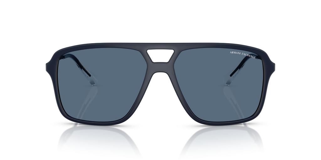 Солнцезащитные очки 0AX4150SU МАТОВЫЙ СИНИЙ 59 [Armani Exchange]