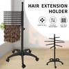 144 Pegs Adjustable Braiding Stylists Hair Rack Hair Racks Double Sided Standing Hair Stand Extension Holder Braiders Tools