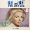 LP Пластинка WORLD SCREEN ORCHESTRA - New Screen Theme Best 10 BL1003 TEICHIKU Japan Джаз Б/у