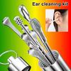Ear Pick Ear Wax Removal Kit Ear Curette Cleaner 360 Degree Spiral Design Ear Canal Cleaner Ear Cleansing Tool Set