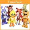 Изысканный набор мини-фигурок Fnaf Five Nights At Freddy's. Идеально подходит для детей и коллекционеров.