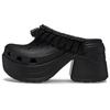 Eva Casual Versatile Clogs Women Footwear Black 210689-001