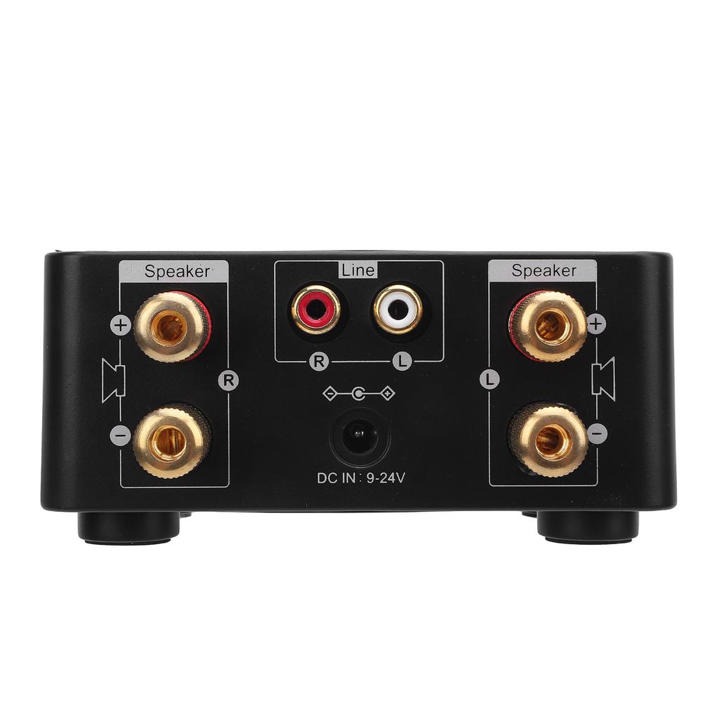 Bluetooth Усилитель мощности 80 Вт X 2 Стерео Bluetooth 5.0 Цифровой усилитель Поддержка карты памяти U-диска USB Звук для дома