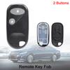 2 Buttons Keyless Remote Key Fob Shell Fit for Honda Civic CRV Accord Jazz 2003 2004 2005 2006 2007 2008 2009 2010 2011