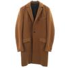 ATTACHMENT Made In Japan Cashmere Blend Flat Double Layer Melton Chester Coat Men's Used