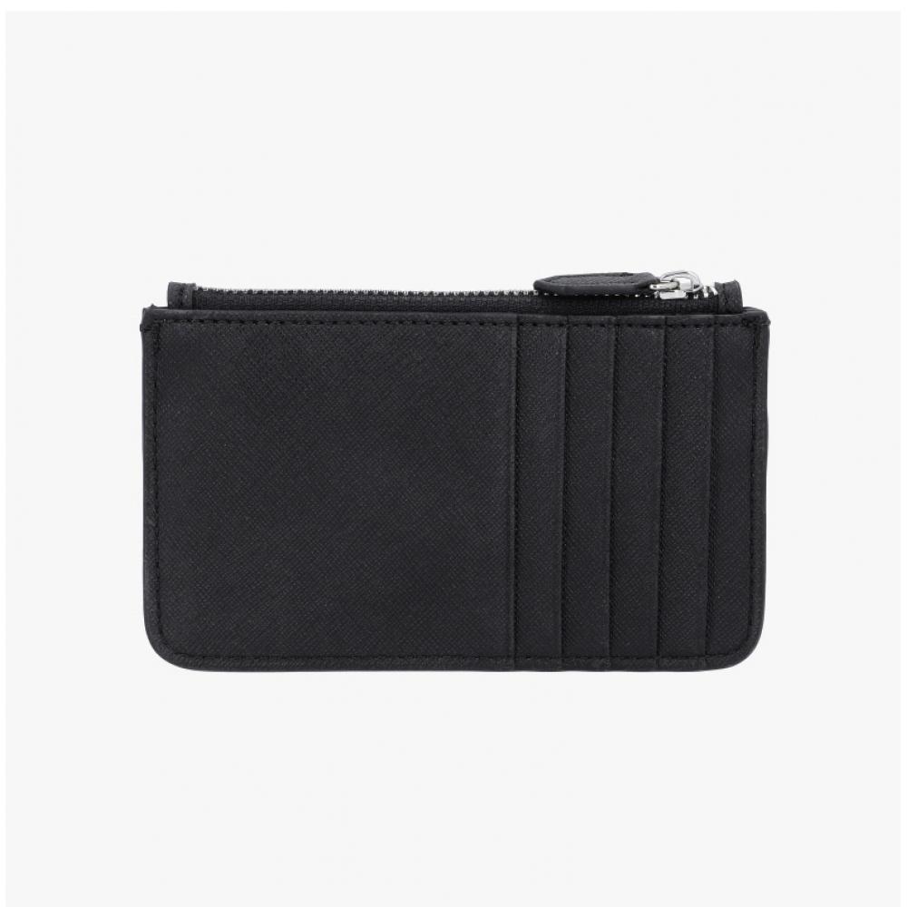 Кошелек для карт Vivienne Westwood Saffiano в форме полумесяца N401