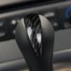 Gear Shift Knob Cover Carbon Fiber For Infiniti G35 G37 G25 Q40 FX35 FX37 FX50 QX70 QX56 EX35 EX37 EX25 QX50