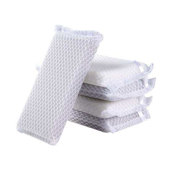 5/10 шт. Чистящая губка Уникальная сетчатая поверхность Сильная дезактивация Легкая губка для мытья посуды