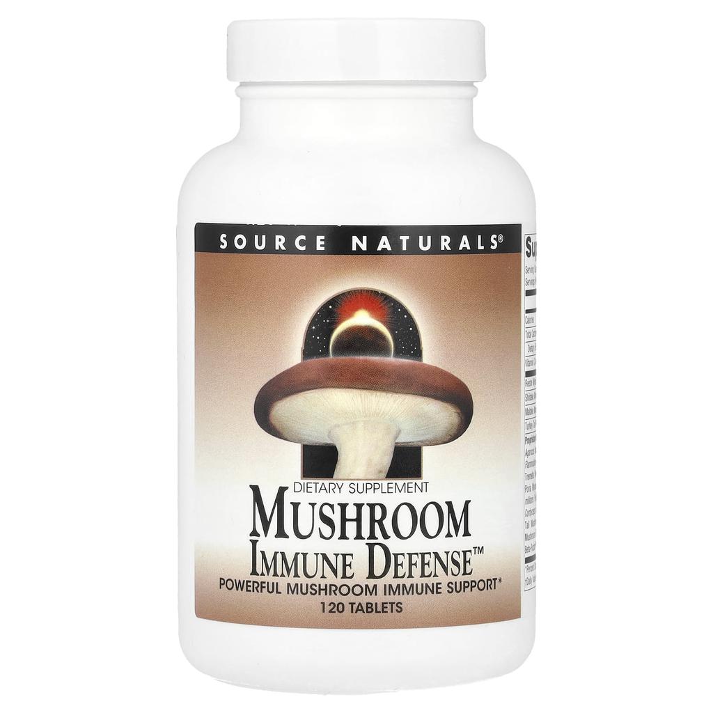Mushroom Immune Defense™, 120 Tablets