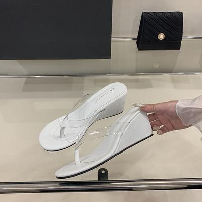 Модные шлепанцы на небольшом скошенном каблуке, на высоком каблуке, с открытым носком, щиплющие ноги, нишевая ленивая обувь, удобные прохладные тапочки, повседневная женская обувь