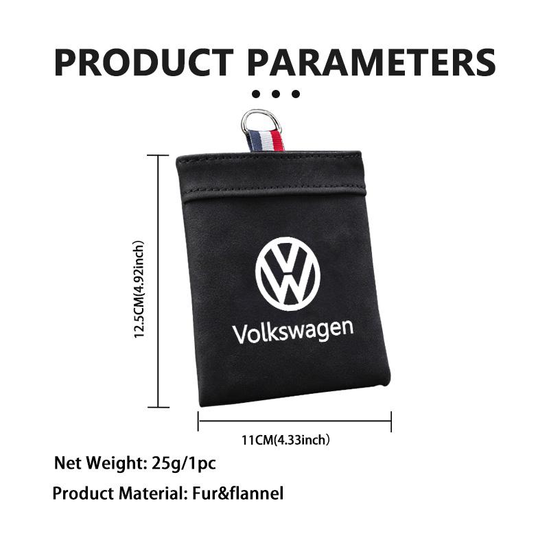 For Volkswagen VW Car Air Outlet Storage Bag Dashboard Tidying Organizer Box Scirocco Jetta Beetle Golf 4 5 6 Passat Polo B5 zr6