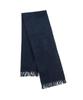 ECHARPE ALIX BRODEE DARK NAVY One Size A.P.C. WOAFE-M15170 Scarf, [Used]