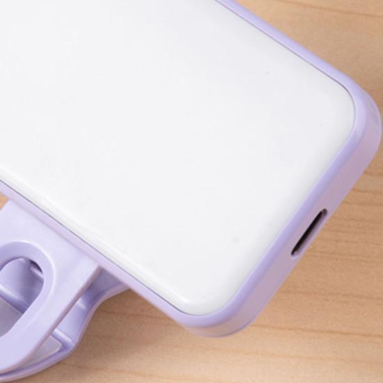 Светодиодный заполняющий свет с клипсой, перезаряжаемый, регулируемая яркость, для телефона, планшета, ноутбука, компьютера, для селфи, видеоконференций, фотографии, заполняющая лампа