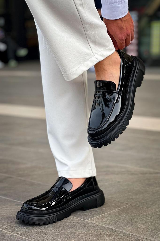 Chekich H Новая коллекция CH2417 Мужская обувь Белый Черный Коричневый Загар