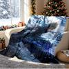 Final Fantasy Pattern Blanket for Home Decoration, Bed, Sofa, Car Travel, Camping, Suitable for All Seasons, Birthday Christmas Gift
