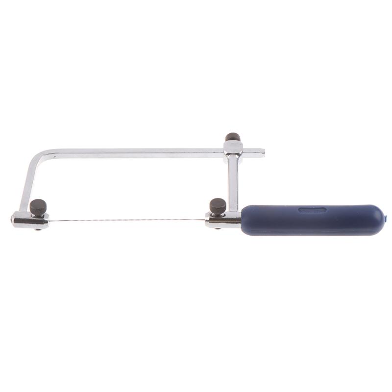 4" Adjustable Frame Sawbow U-Shape Coping Jig Saw For Woodworking Hand Tool