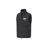 Жилет Li Ning Badfive Hot Pot Down с буквенным принтом и воротником-стойкой, мужские жилеты черного цвета AMRT021-3
