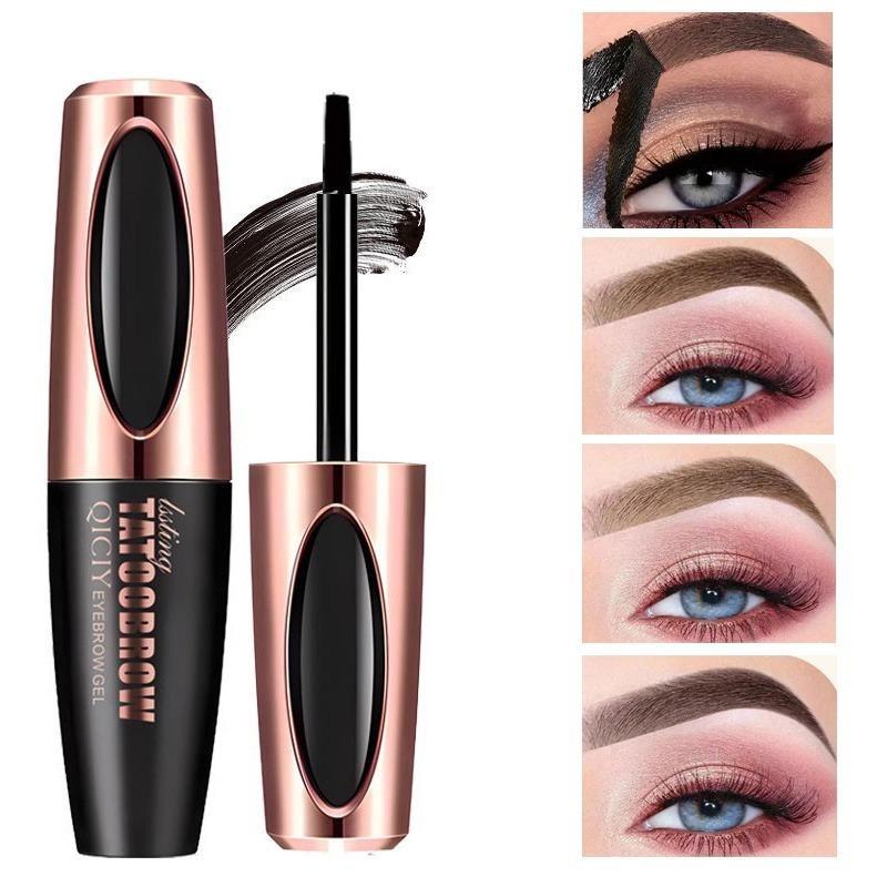 3-цветный корейский невыцветающий гель-краска для бровей Brow Lift