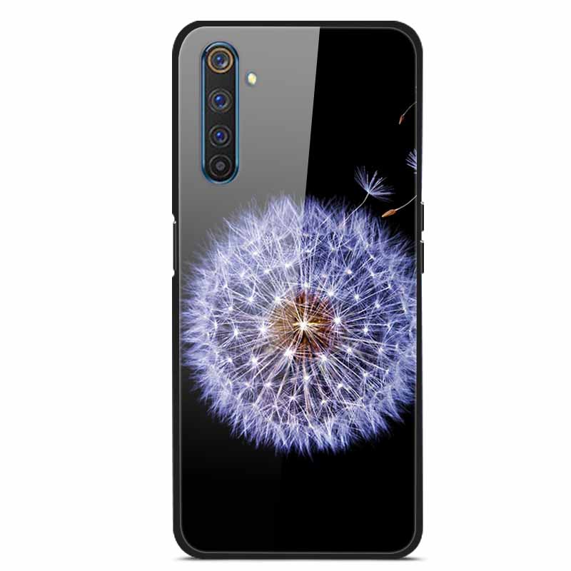 For Realme 6 Pro Tempered Glass Case for Realme 6 6S 6i Soft Bumper Hard Funda For Realme 6 Pro Phone Case Realme6 6 S 6i Cover