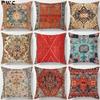 Persian Turkish Carpet Pattern Pillowcase Persian Cushion Case Home Decorative Lumbar Pillow Cover Sofa Car Cushion Cover Decor