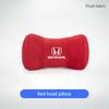 Car Seat Headrest Protect Neck Pillow Seat Waist Pillow For Honda Civic Accord Crosstour Spirior Odyssey Avancier UR-V Sienna IH6