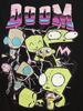 Футболка Invader Zim Doom Junior Унисекс Хлопковая Футболка Все Размеры S-5XL CO257 Унисекс Футболка