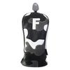 Practical Golf Club Headcover Soft Plush Lining Dustproof PU Leather Texture Suitable for Square Heel Shaft Putters