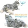 VIAHART Whitaker The Wolf 14 Inch Stuffed Animal Plush Toy Soft Dog