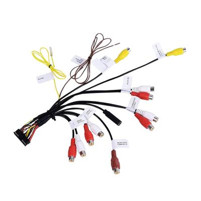 24-контактный жгут AV-RCA XT91909 Для AVH-W4400NEX,AVH-W4500NEX,AVIC-W6400NEX,AVIC-W6
