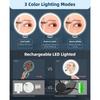 360° Adjustable Stand LED Makeup Mirror High-Definition Portable Cosmetic Mirrors  Home