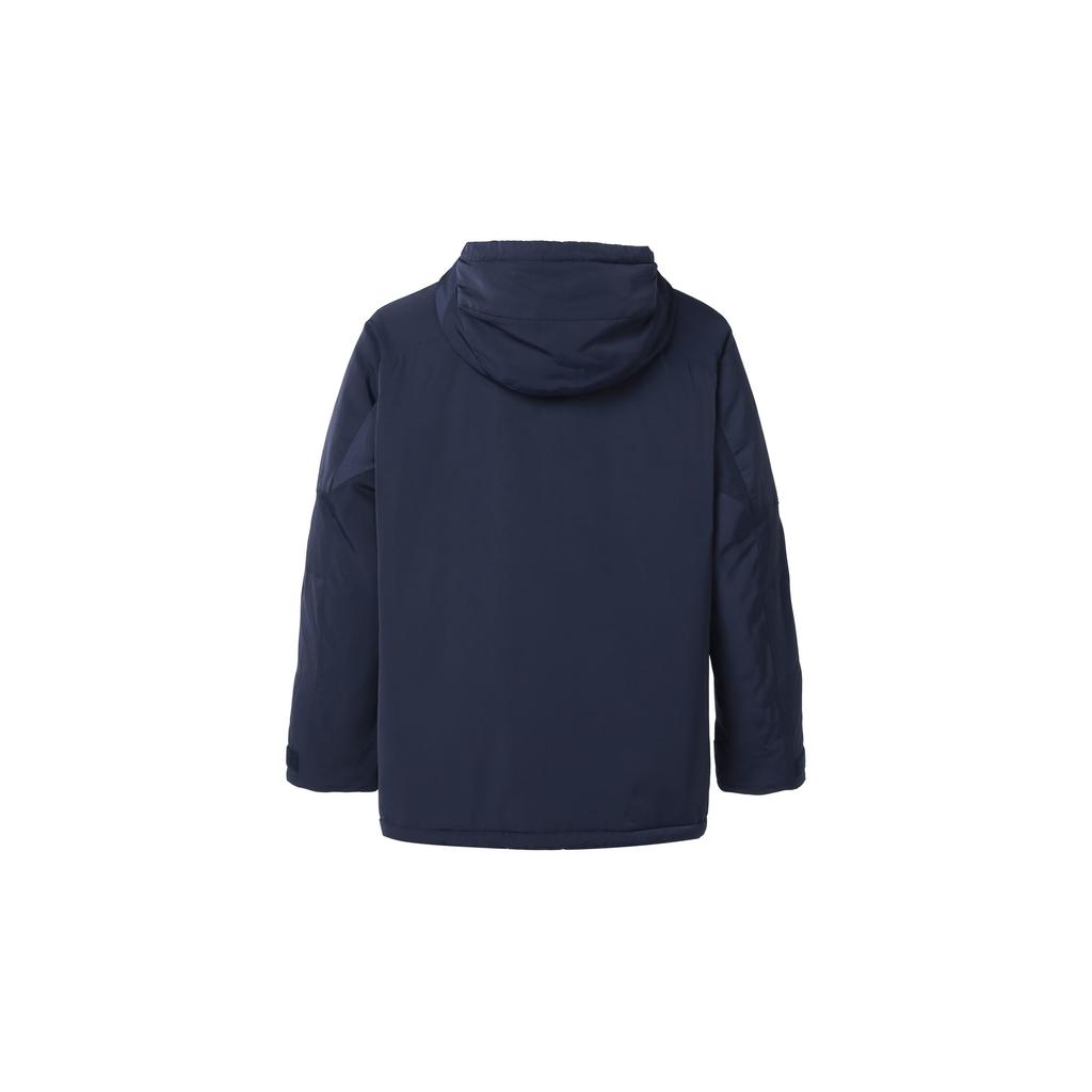 Uniqlo X White Mountaineering High-Performance Composite Zipper Streetwear Loose-Fit Hooded Down Jacket Men outerwear Navy 442563-69