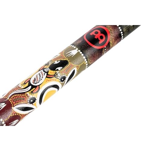 MEINL Percussion Didgeridoo 47" Wood Tuning/E Black DDG1-BK