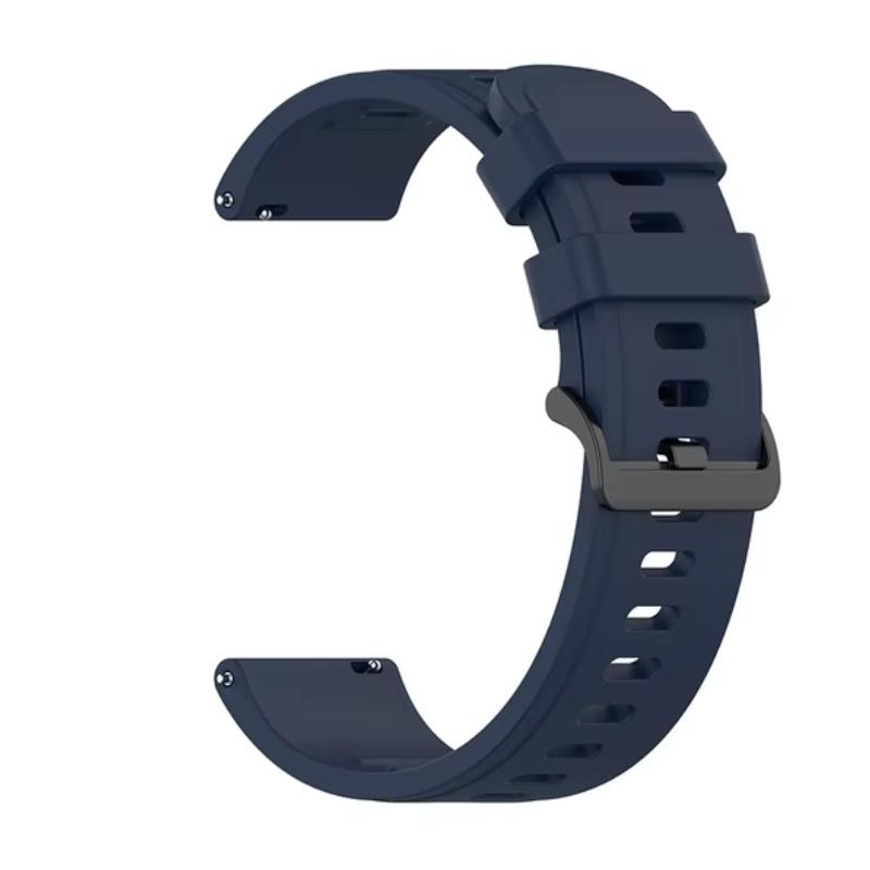 22mm 20mm Silicone Strap For Redmi Watch 5 Active Huawei Watch GT5/4/3/2 46mm Bracelet Wristband Redmi Watch 5 Lite Accessories