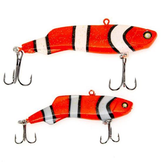 Рыболовная приманка 7 см/9 см с тройным крючком Яркий цвет Реалистичный дизайн с 3D глазами Искусственная приманка Приманка Свимбейт Рыболовные аксессуары