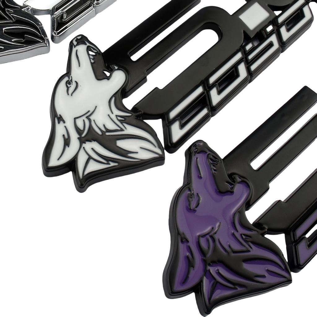 1 пара Новые 3D Металлические 5.0 Coyote Mach Логотип Значок Эмблема Наклейки Наклейка Для Mustang Dark Horse Shelby GT GT350 GT500 Аксессуары