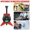 Pipe Marker Center Tool - Pipe Marker Centering Tool, Y-Shaped Pipe Center Fitting Tool | Pipe Marker Center Tool with Bubble Protractor, Pipe Center