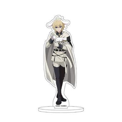 A3 Seraph of the End x Sanrio Персонажи 02 Микаэла Хякуя x Cinnamoroll [Оригинальная иллюстрация] Персонаж Акриловая фигурка