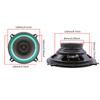 Full Range Frequency Loudspeaker Moisture-Proof Car Door Stereo Car Horn
