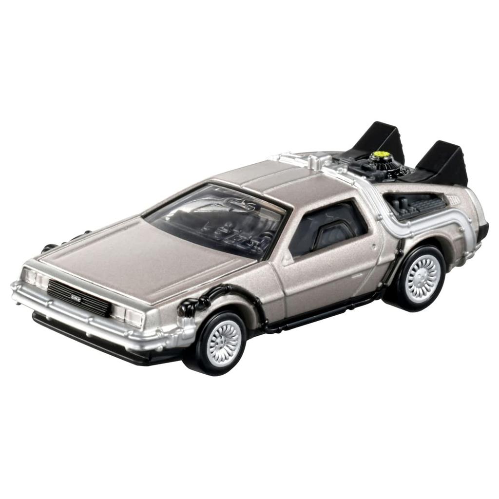 TAKARA TOMY Премиум Безлимитный 07 Назад в будущее Миниатюрная игрушечная машинка для возраста от 6 лет и Соответствует стандарту безопасности игрушек ST Mark "Tomica (Машина времени)""" вверх, В коробке, """