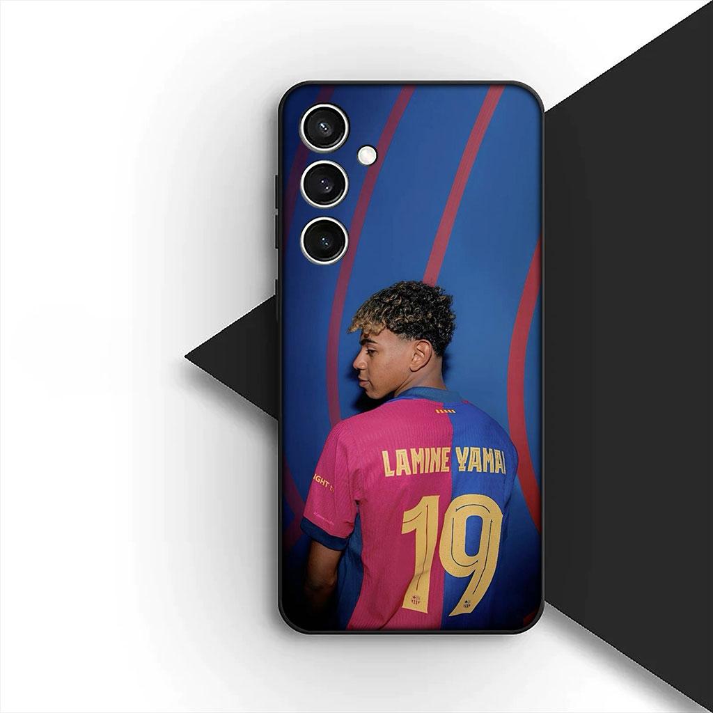Чехол для телефона для Xiaomi Redmi 15 15C A4 A5 9A 9C NFC Note 9 8 9T 8T 5G Мягкий силиконовый чехол Футбол № 19 Футбольный номер №19