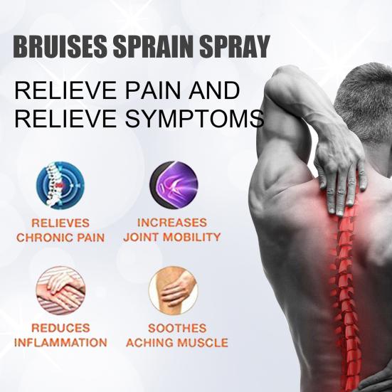 30 мл снимает мышечное напряжение не раздражающий функциональный быстрый эффект спрей для суставов тигровое масло спрей от боли в суставах