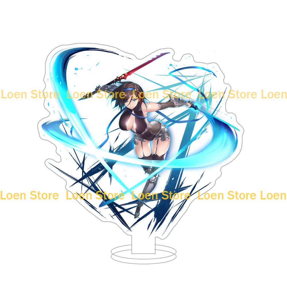 Фигурка аниме Taimanin Fuuma Tokiko Kousaka Shizuru Felicia Kamimura Maika Uehara Rin Kannazuki Sora Акриловая подставка Настольное украшение