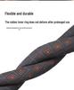 Slim Suede Steering Wheel Cover for 24/25 AITO Wenjie M9 – Enhanced Grip and Style