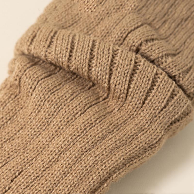 Baby Pile Socks Children Leg Warmers Lolitas  Knitted Socks Baby Girls Warm Cute Sweet Ballet Guards Socks Long Stockings Knitted Leg Covers