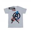 Boys Captain America Pose T-Shirt