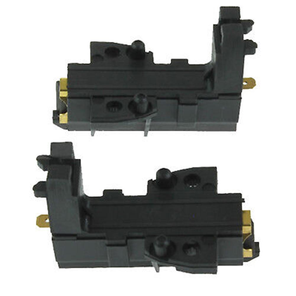 Угольные щетки пластиковые для стиральной машины 2 шт. черные