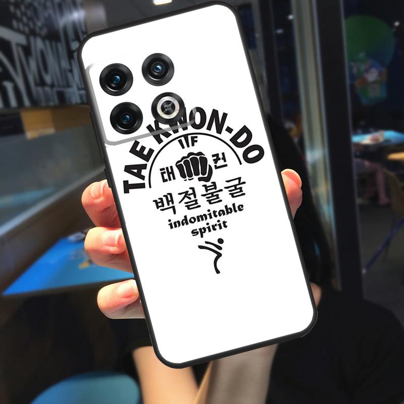Чехол Funda для Кунг-фу Тхэквондо для OnePlus 12 12R 13 R 11 9 10 Pro 8T 9RT 10T OnePlus Nord N20 N30 CE 4 2 3 Lite